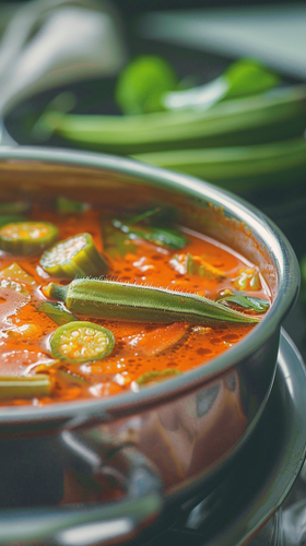 leonrud photo of natural self made tomato okra soup with okra f2b23807 4dcf 4b82 b045 d4083490bdab 1.png