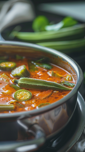 leonrud photo of natural self made tomato okra soup with okra f2b23807 4dcf 4b82 b045 d4083490bdab 1.png