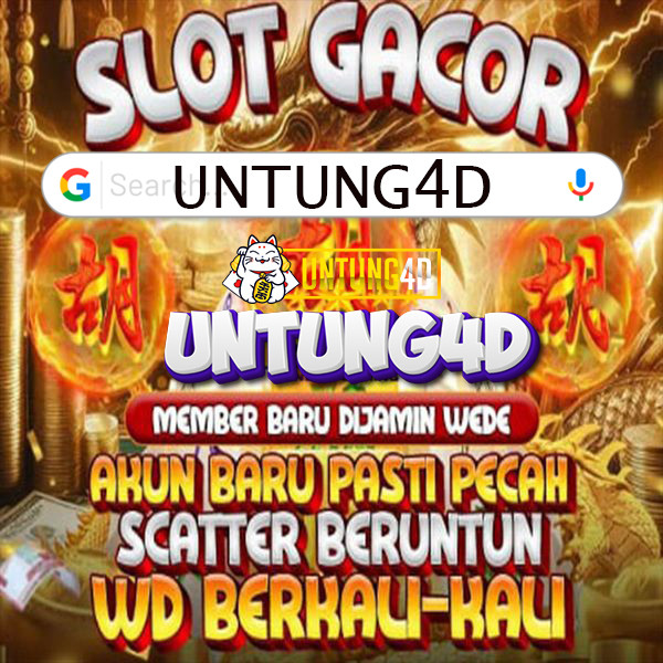 UNTUNG4D Daftar Situs Paling Cuan Game Mobile Pasti Maxwin