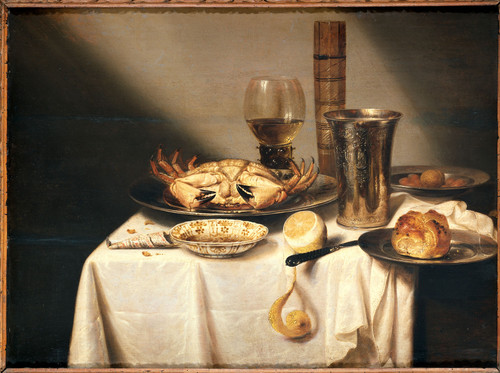Rotius, Jan Albertsz Натюрморт, 1666, 58 cm x 81,5 cm, Дерево, масло