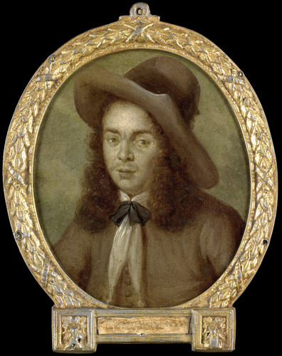 Quinkhard, Jan Maurits Aernout van Overbeke (1632 74).Путешественник и поэт, 1771, 11 cm х 9,5 cm, М