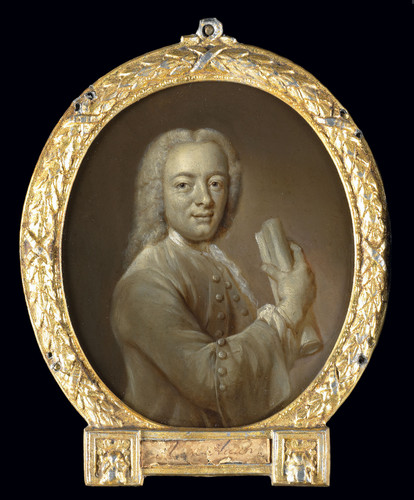 Quinkhard, Jan Maurits Bernardus de Bosch I (1709 86). Поэт и меценат из Амстердама, 1743, 11 cm х 9