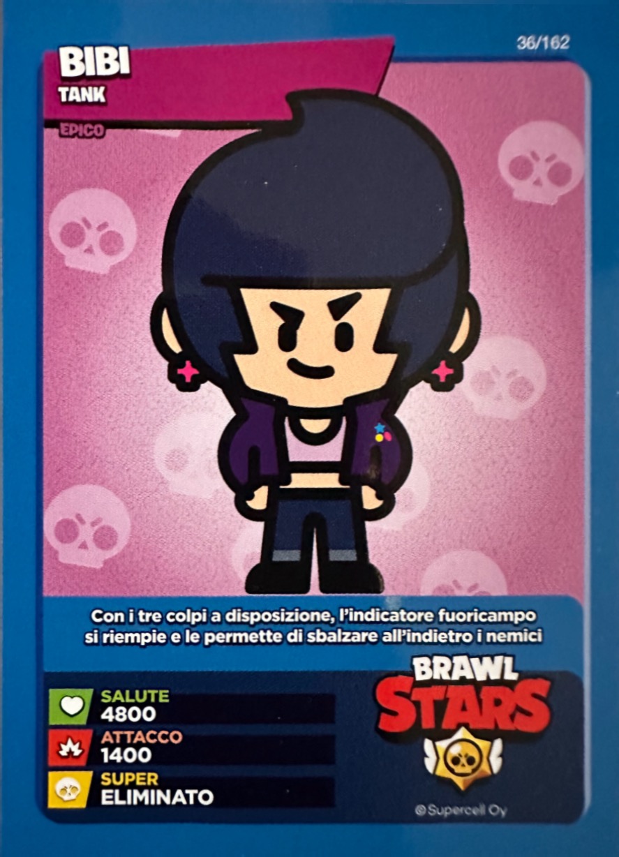 Raccolta Carte Brawl Stars 2024 | 1 Raccolta + 10 Bustine | Gioco Di Carte