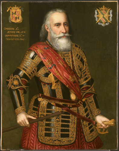 Queborn, Daniel van den (возможно) Francisco Hurtado de Mendoza (1546 1623). Адмирал Арагона, 1601, 