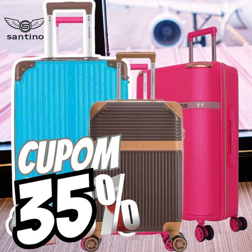 Malas SANTINO com 35% OFF.jpg