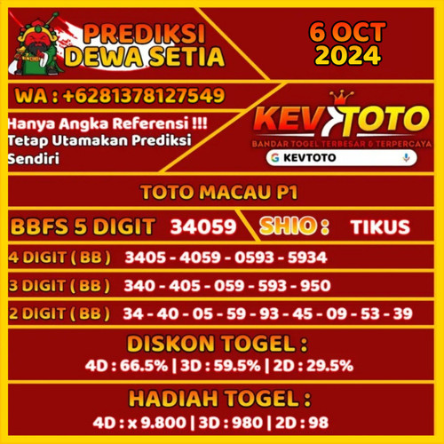 Prediksi Togel 4D Toto Macau P1 Minggu 6 Oktober 2024.jpg