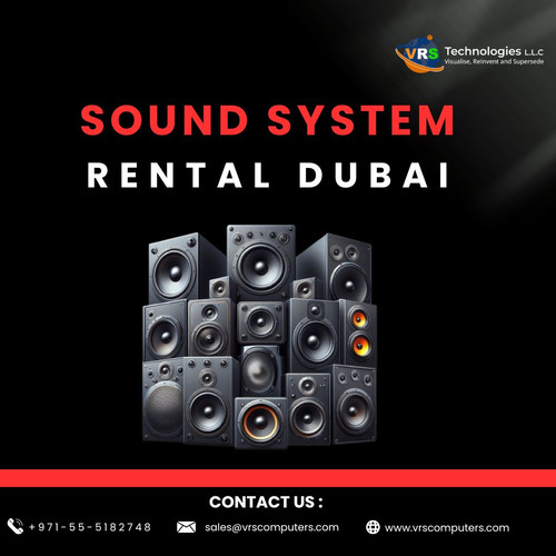 For high-quality Sound System Rental in Dubai, trust VRS Technologies LLC. We offer top-notch sound equipment for all types of events, ensuring crystal-clear audio for your audience. Contact us today at +971-55-5182748 to learn more about our affordable rental services.

Visit: https://www.vrscomputers.com/computer-rentals/sound-system-rental-in-dubai/