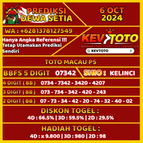 Prediksi Togel 4D Toto Macau P5 Minggu 6 Oktober 2024.jpg
