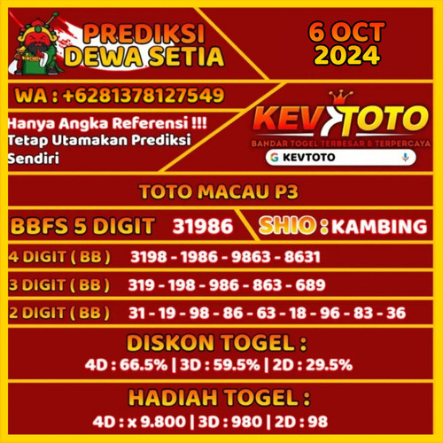 Prediksi Togel 4D Toto Macau P3 Minggu 6 Oktober 2024.jpg
