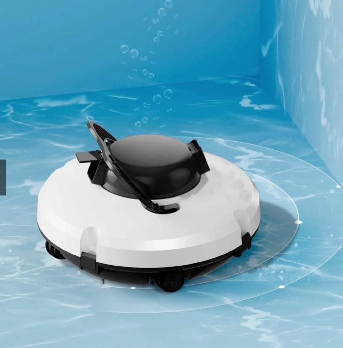 Aspirador Robótico De Piscina Automático S/ Fio Inteligente