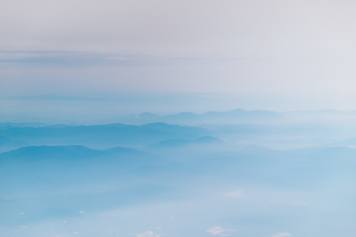 一望无际的山,云,风景图片 彼岸图网.jpg