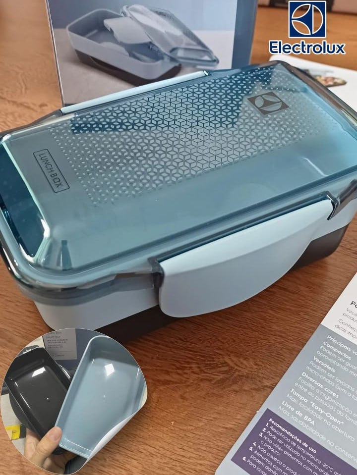 Marmita Lunch Box, Electrolux