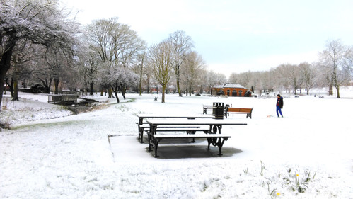 #SpinneyHillPark   #Leicester , (some time in 2016) .