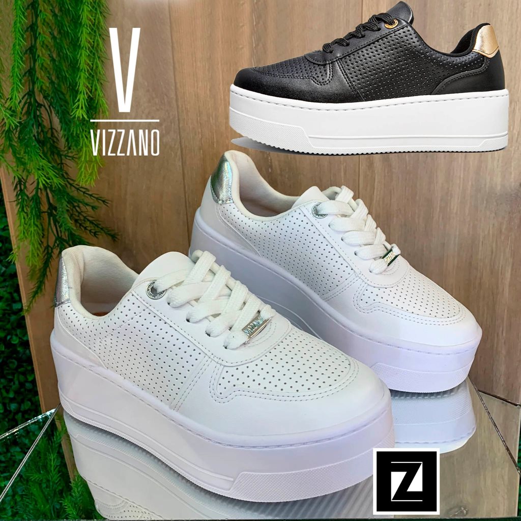 Tênis Plataforma Vizzano Casual Feminino