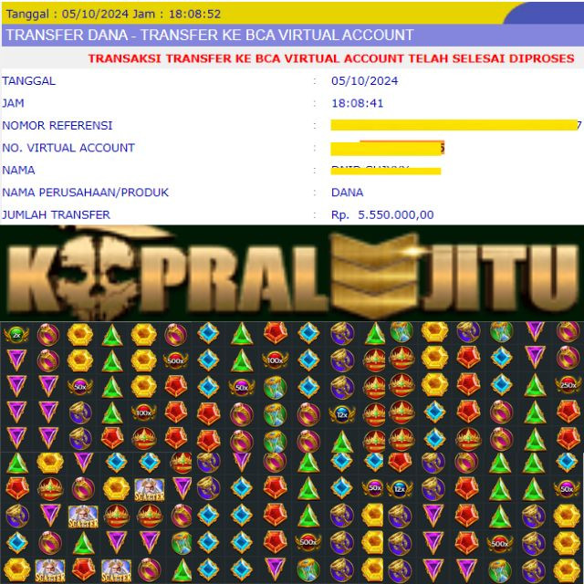 SELAMAT KEPADA ID XXXX JACKPOT PERMAINAN Gates Of Olympus 1000 Pragmatic Play DI WEB KOPRALJITU