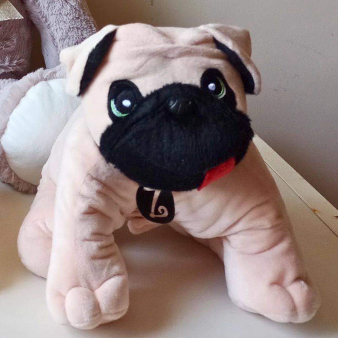 Zip Meu 1º Puppet Pug Zé Baunilha