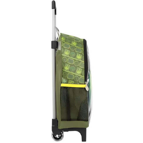 MOCHILA DE CARRINHO DINOSSAURO T REX INFANTIL MR41364 Lado.jpg