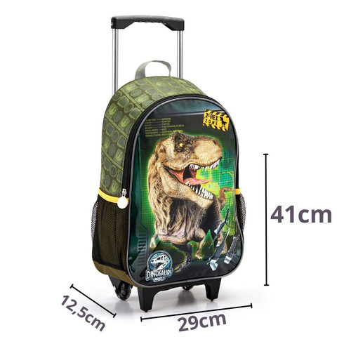 MOCHILA DE CARRINHO DINOSSAURO T REX INFANTIL MR41364 (2).jpg