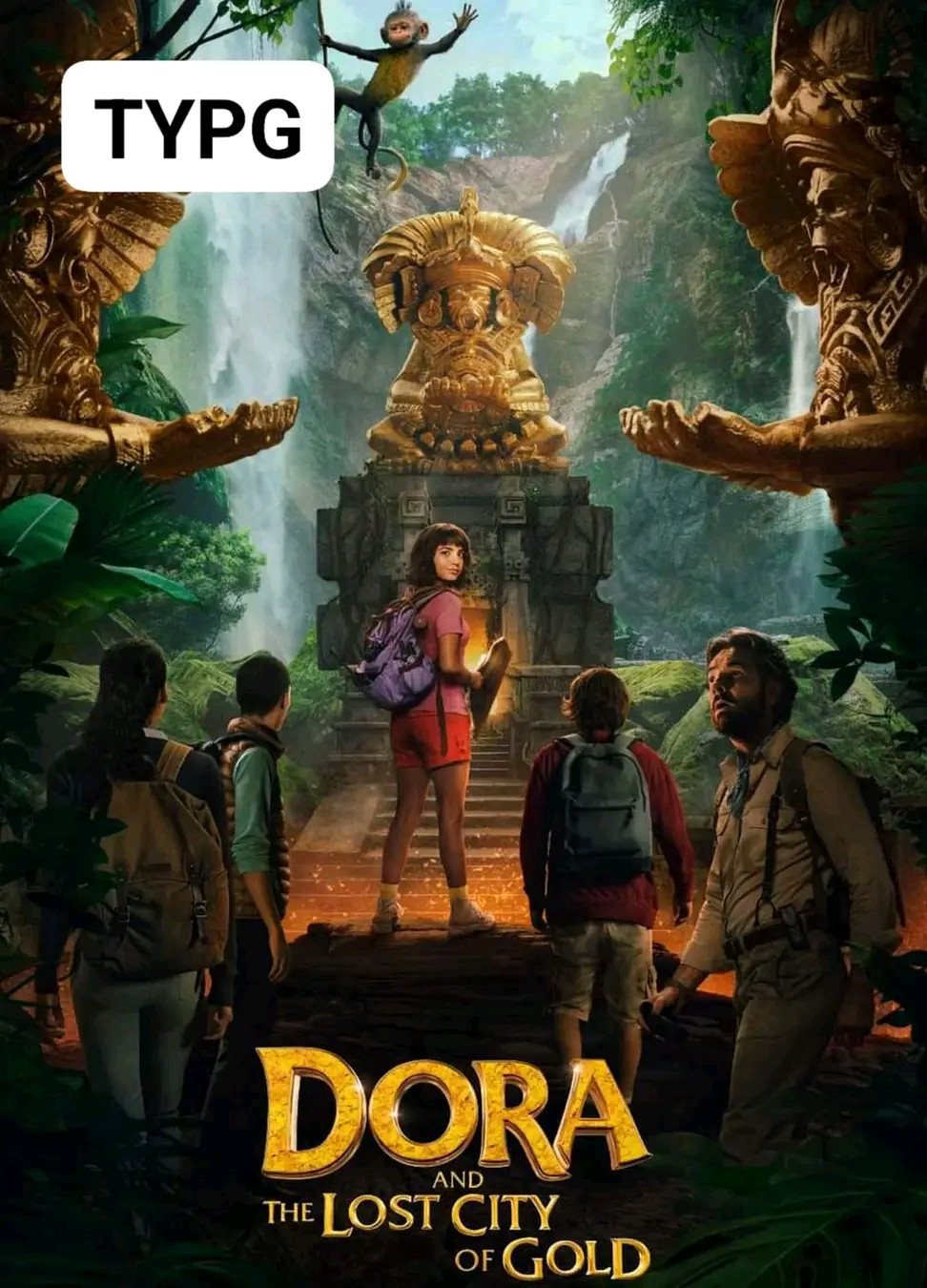 Dora The Lost City Of Gold