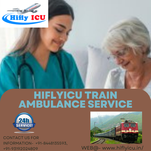 Efficient Train Medical Transfer Hiflyicu Train Ambulance Service in Varanasi.png