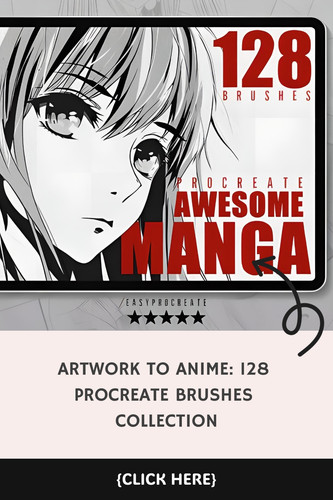 Artwork to Anime 128 Procreate Brushes Collection 2269286.jpg