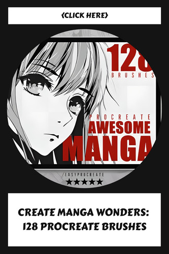 Create Manga Wonders 128 Procreate Brushes 10449602.jpg