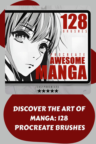 Discover the Art of Manga 128 Procreate Brushes 7077196.jpg