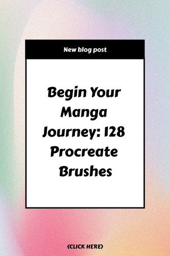 Begin Your Manga Journey 128 Procreate Brushes 8732474.jpg