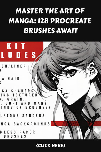 Master the Art of Manga 128 Procreate Brushes Await 8410678.jpg