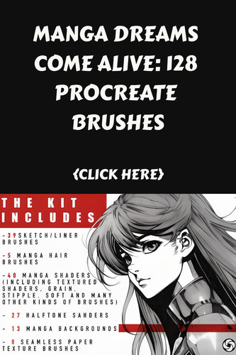 Manga Dreams Come Alive 128 Procreate Brushes 8090607.jpg