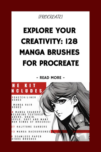 Explore Your Creativity 128 Manga Brushes for Procreate 10318031.jpg