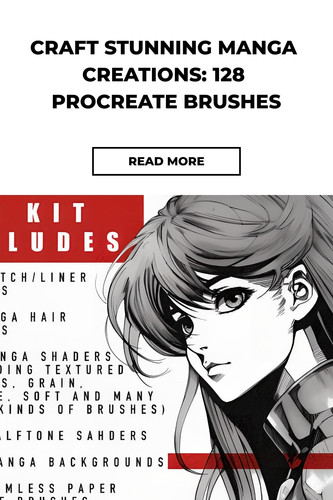 Craft Stunning Manga Creations 128 Procreate Brushes 5491926.jpg
