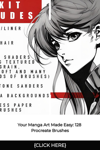 Your Manga Art Made Easy 128 Procreate Brushes 10386441.jpg