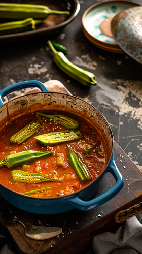 leonrud photo of natural self made tomato okra soup with okra f3823b02 577d 4339 9c7c 1c50541664d7 3.png