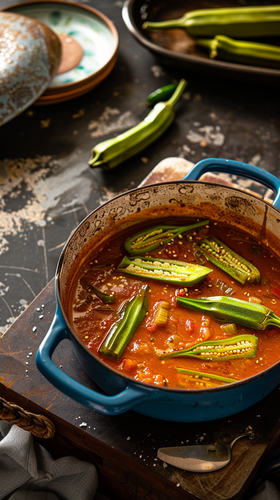 leonrud photo of natural self made tomato okra soup with okra f3823b02 577d 4339 9c7c 1c50541664d7 3.png
