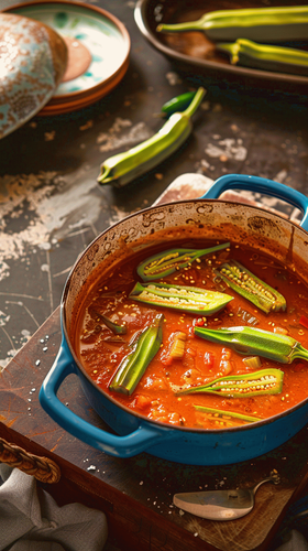leonrud photo of natural self made tomato okra soup with okra f3823b02 577d 4339 9c7c 1c50541664d7 3.png