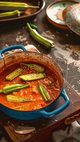 leonrud photo of natural self made tomato okra soup with okra f3823b02 577d 4339 9c7c 1c50541664d7 3.png