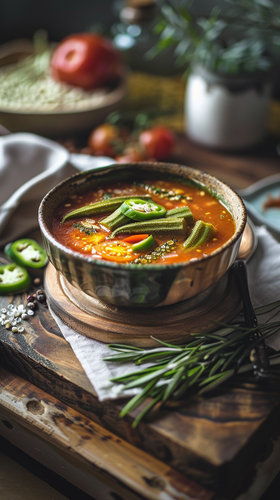 leonrud photo of natural self made tomato okra soup with okra f057aea6 7536 465a ba40 d0d0b3ec1b20 1.png