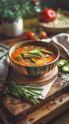 leonrud photo of natural self made tomato okra soup with okra f057aea6 7536 465a ba40 d0d0b3ec1b20 1.png