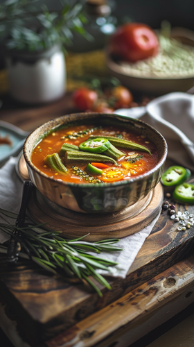 leonrud photo of natural self made tomato okra soup with okra f057aea6 7536 465a ba40 d0d0b3ec1b20 1.png