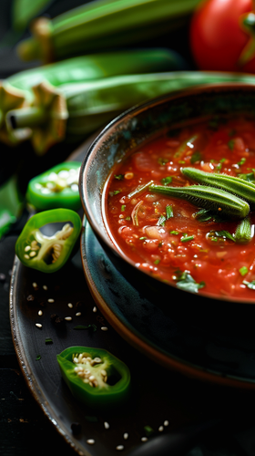 leonrud photo of natural self made tomato okra soup with okra f057aea6 7536 465a ba40 d0d0b3ec1b20 2.png