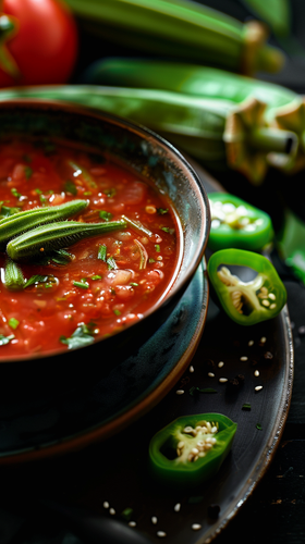 leonrud photo of natural self made tomato okra soup with okra f057aea6 7536 465a ba40 d0d0b3ec1b20 2.png