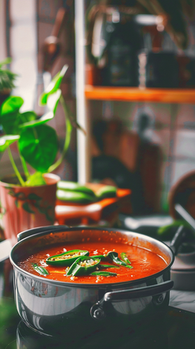 leonrud photo of natural self made tomato okra soup with okra f057aea6 7536 465a ba40 d0d0b3ec1b20 3.png
