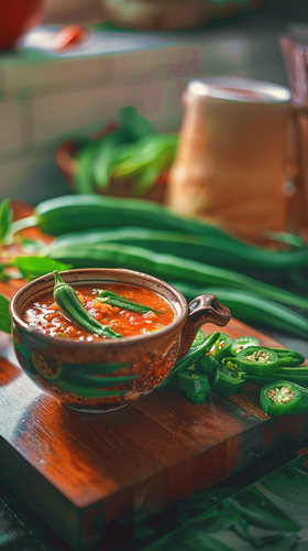 leonrud photo of natural self made tomato okra soup with okra fdd93d61 a764 436c 8f31 0cc0df2b6f7b 1.png