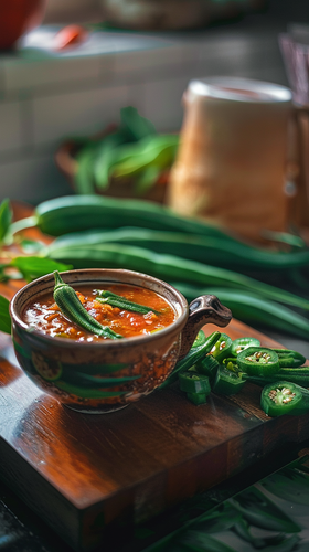 leonrud photo of natural self made tomato okra soup with okra fdd93d61 a764 436c 8f31 0cc0df2b6f7b 1.png