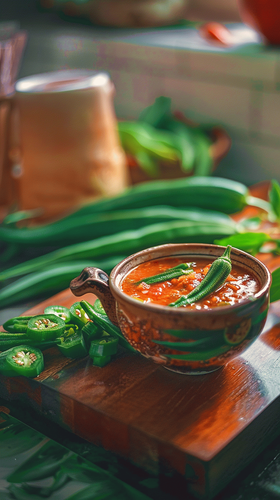 leonrud photo of natural self made tomato okra soup with okra fdd93d61 a764 436c 8f31 0cc0df2b6f7b 1.png