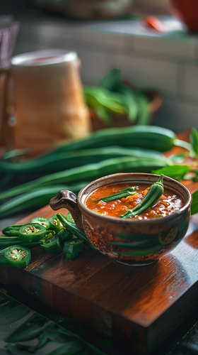 leonrud photo of natural self made tomato okra soup with okra fdd93d61 a764 436c 8f31 0cc0df2b6f7b 1.png
