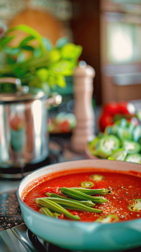 leonrud photo of natural self made tomato okra soup with okra f68b8756 68f2 4dff 832e 0b7529c56eec 0.png