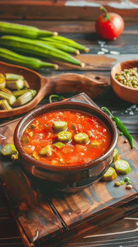 leonrud photo of natural self made tomato okra soup with okra f68b8756 68f2 4dff 832e 0b7529c56eec 1.png