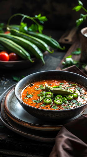 leonrud photo of natural self made tomato okra soup with okra f68b8756 68f2 4dff 832e 0b7529c56eec 2.png